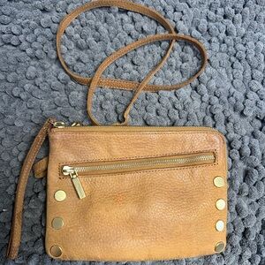 Hammitt Tan Leather Crossbody Bag with removable strap